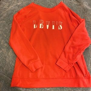 Levi’s Women’s Crewneck Sweatshirt
